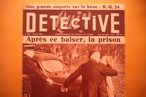Qui detective hebdo du - ?-,