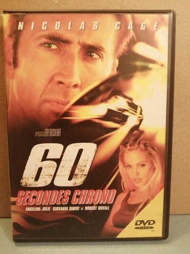 Dvd secondes chrono - 60,