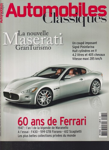 Automobiles classiques 161 - automobiles, n°161
