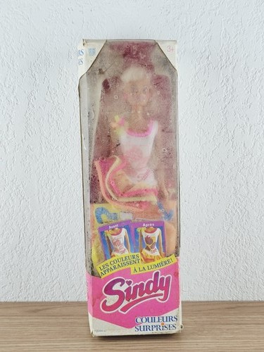 Ancienne poupée barbie sindy - ancienne,
