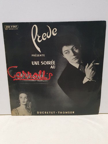 25cm 33t frede soirée - 10",