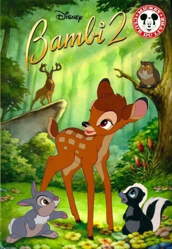 Bambi walt disney - bambi,