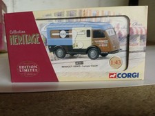 Corgi Héritage 1/43 Renault 1000kg Lampes CLAUDE