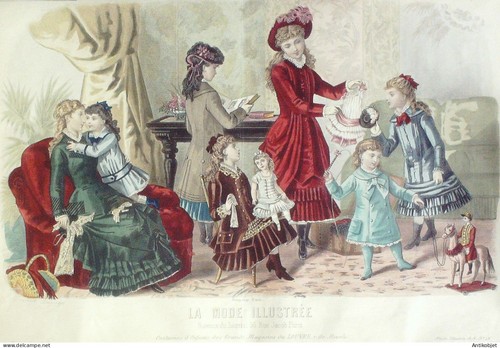 Gravure mode illustree - illustree, #