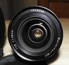 Objectif Rolleimar-MC 1:2.8 F