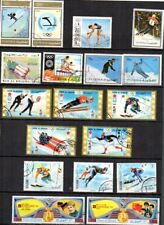 Émirats arabes unis - Lot Thème Jeux Olympiques