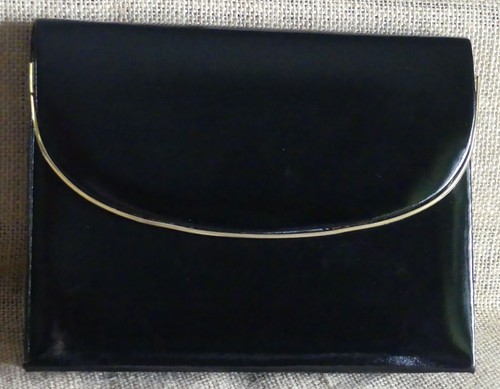 Pochette vernie chainette - pochette, &