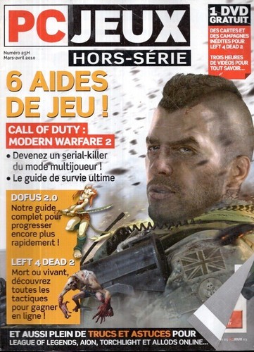 Revue magazine jeux - revue,