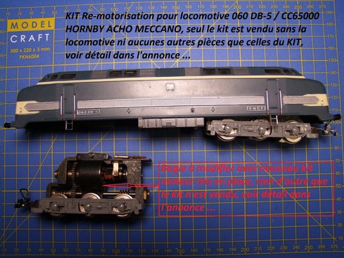 Kit motorisation locomotive - kit,