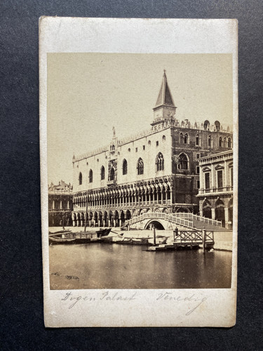 Italie venise palais des - italie,, venise,