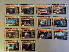 Lot cartes à collectionner