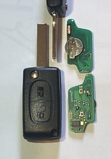 Clé Vierge CE0523 ASK 207 307 308 807  C8 C4 Picasso Jumpy Expert HU83 Rainures