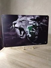 Plaque Metalique Mural Rigide