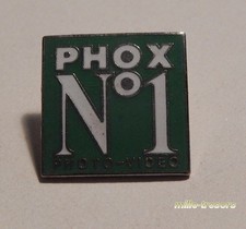 Ancien PIN'S  : PHOX N°1