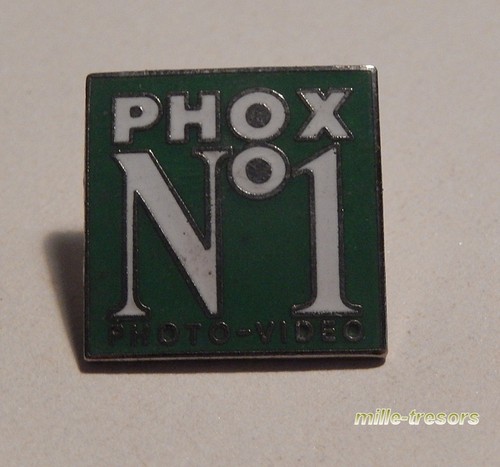 Ancien pin phox n 1 - pin's, n°1