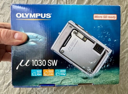 Olympus 1030 argent - 1030, sw