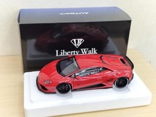 Voiture miniature AUTOart 1/18 LB-WORKS Lamborghini Huracan rouge échelle 1/18