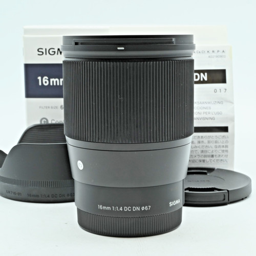 Objectif sigma 1 4 dc - sigma, f/1,4