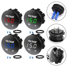 Voltmètre Batterie Voiture