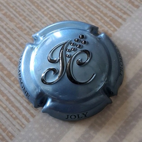 Capsule champagne joly h - de, 34.h