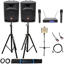 Rockville Pro Dual 8" Karaoke