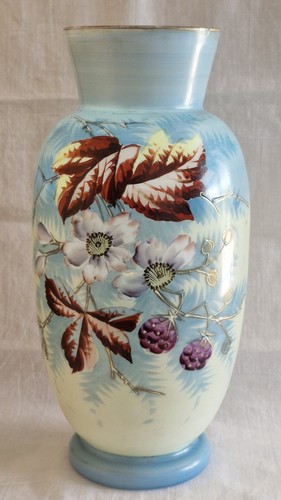 Vase opaline napoléon iii - vase,