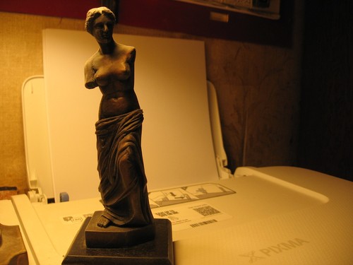 Venus milo satuette bronze - ,
