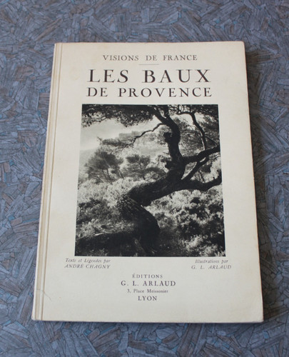 Les baux provence visions - les,