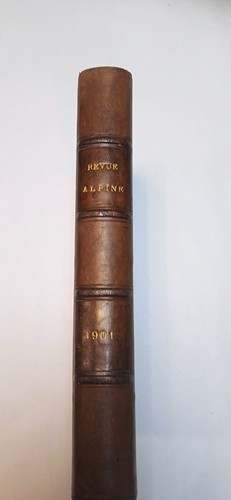 Revue alpine section - revue,
