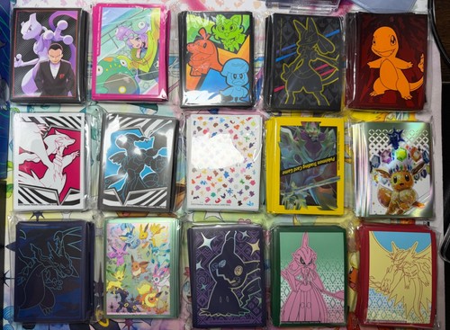 Sleeve pokémon neuve - pokémon,