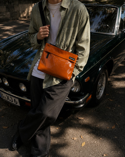 Freitag orange shoulder - freitag,