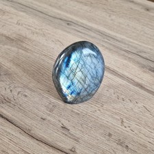 Labradorite Polie Madagascar – Reflets Bleus Irisés –  Collection Lithothérapie