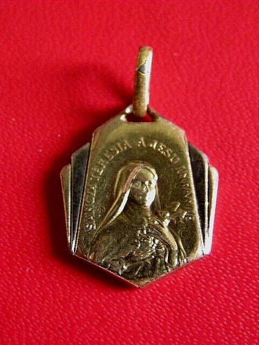 Medaille religieuse ancienne - medaille,