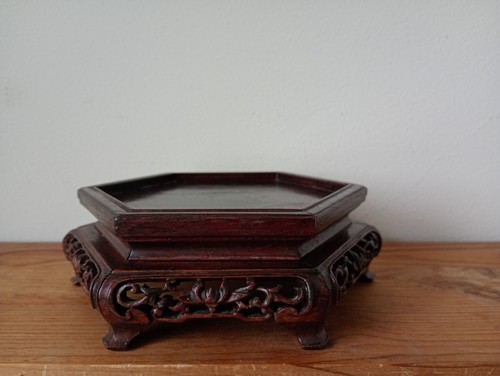 Socle chinois hexagonal - chinois,