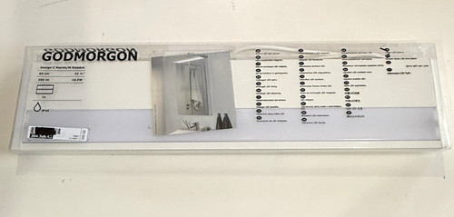 Ikea godmorgon led cabinet - ikea,