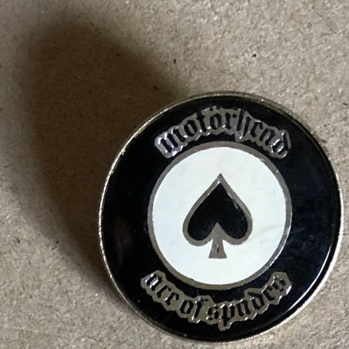 Badge pin motörhead - motörhead, vintage
