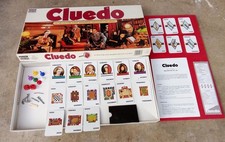 vintage ancien jeux cluedo