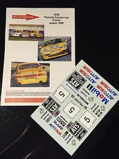 DECALS 1/18 PORSCHE 993 PRUNET
