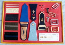 CADRE MAÎTRE TAILLEUR INDOCHINE ALGÉRIE UNIFORME ÉPAULETTE 1°RCP PARACHUTISTE