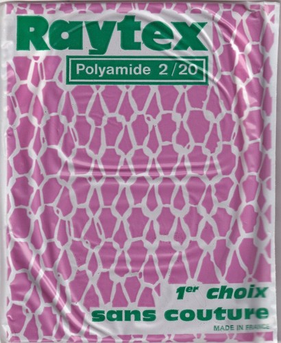 Bas nylon mousse raytex - bas,