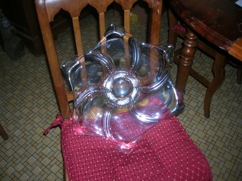 Une coupe cristal - coupe,
