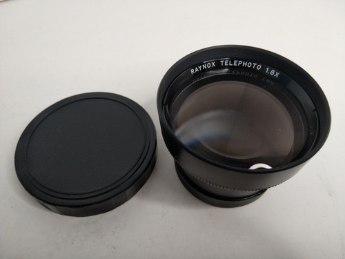 Raynox telephoto - raynox, 1.8x