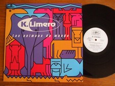 MAXI 45T 12" K LIMERO LES ANIMAUX DU MONDE 1993 HOUSE ELECTRONIC NM