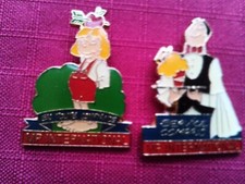 Pin's Alimentaire lot 2 pins