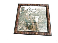 TABLEAU PHOTO ELEPHANT