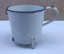 FAISSELLE EN EMAIL - EGOUTTOIR