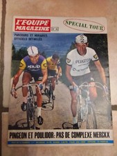 ÉQUIPE MAGAZINE N°26 MIROIR DU TOUR 1969 GUIDE 22 ÉTAPES MERCKX PINGEON
