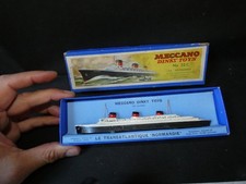 Dinky Supertoys 52C Paquebot la Normandie  Meccano    nov46