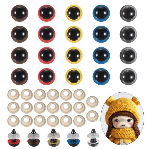 Yeux sécurité 14mm 20pcs - 14mm,,