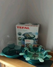 👌fondue oceane tefal + 2 Épuisette100%  Complet,Fonctionnel Comme Neuf+Boîte 